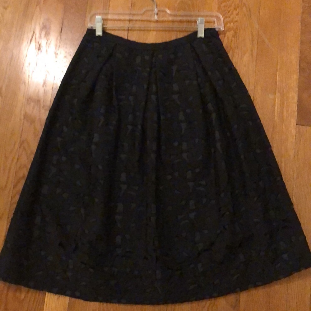 Talbots black skirt size 8